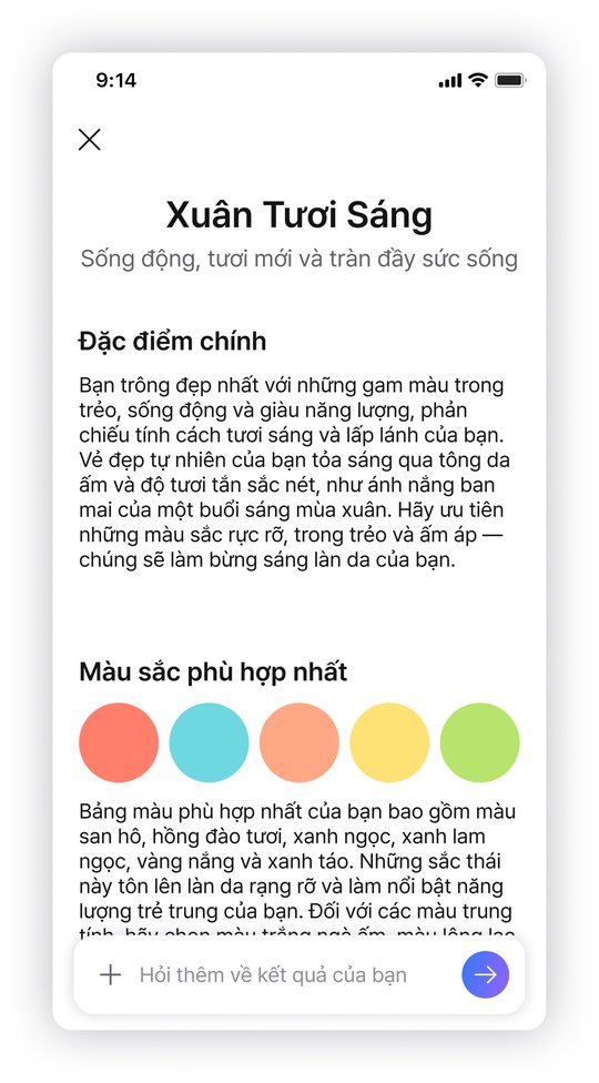 Phân tích phong cách bằng AI