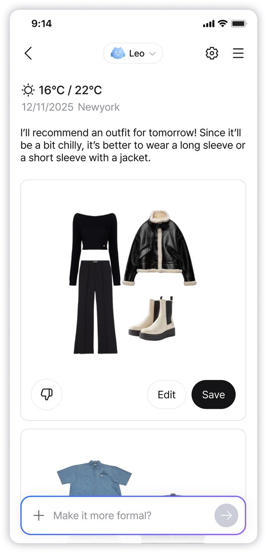 AI Outfit Recommendations