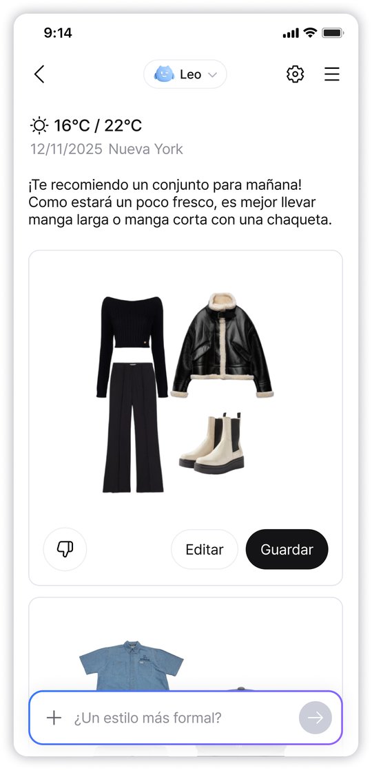 Outfits IA Personalizados