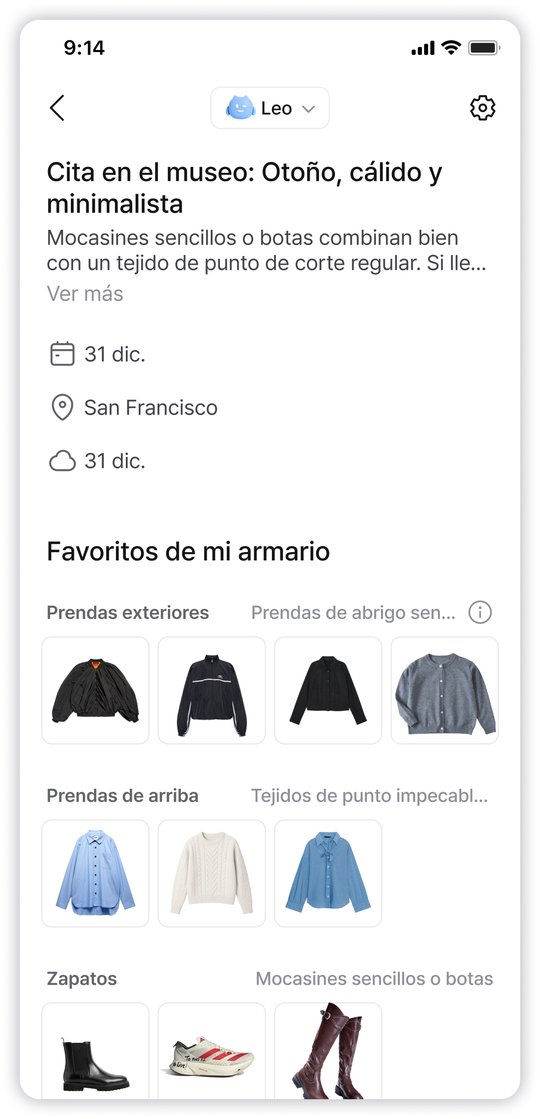 Outfits IA Personalizados