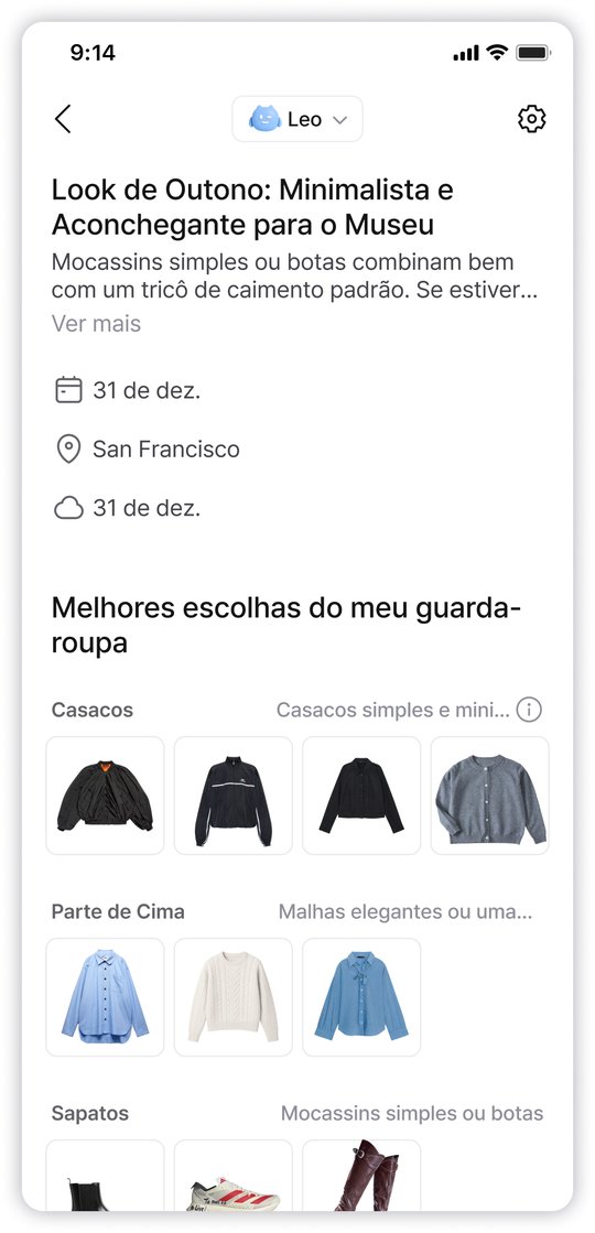 Looks IA Personalizados