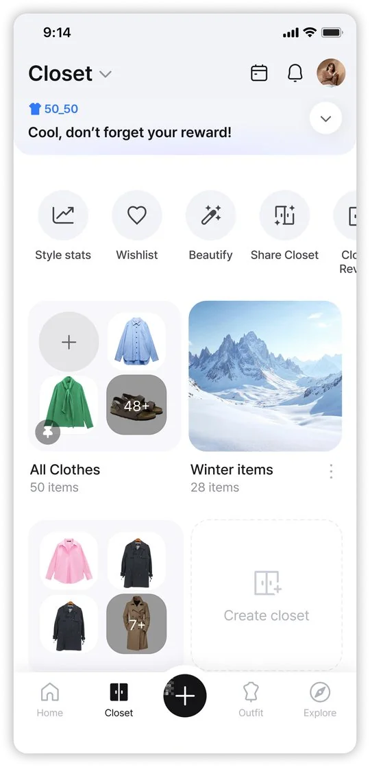 Your Digital Closet