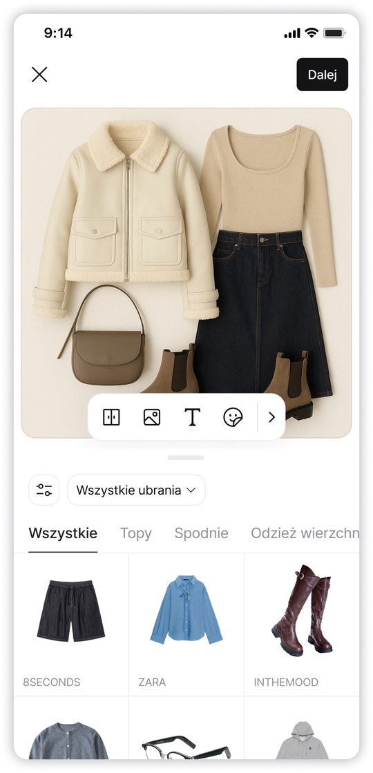 Acloset Outfit Builder