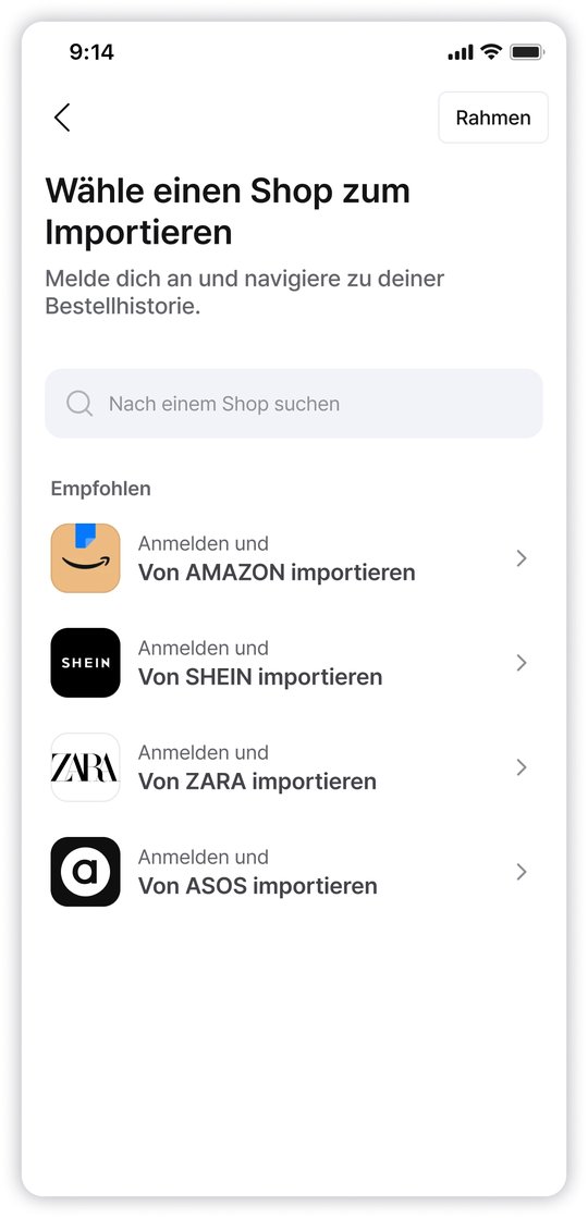 Dein Digitaler Kleiderschrank
