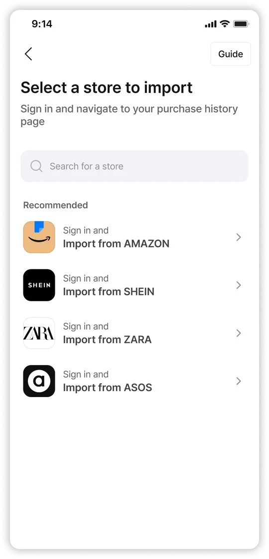 Your Digital Closet