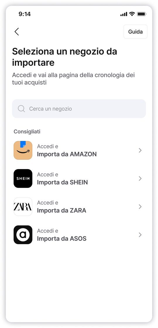 Il Tuo Armadio Digitale