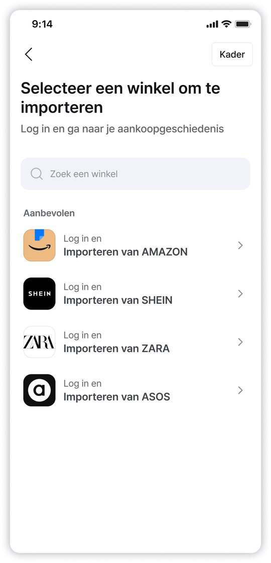 Je digitale kledingkast