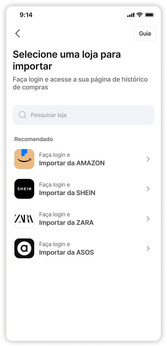 Seu Guarda-Roupa Digital