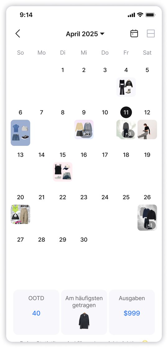 Style-Kalender