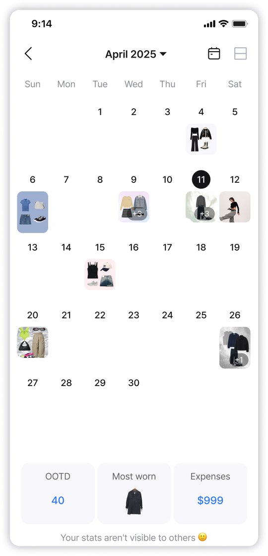 Style Calendar