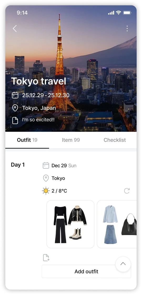 Plan Your Days & Trips