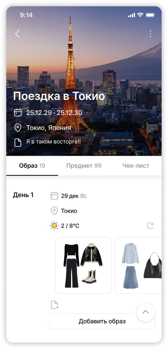 Сборы в Поездку