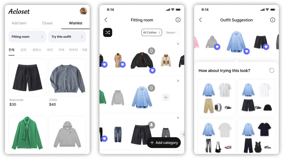 Mix, match, and get recommendations