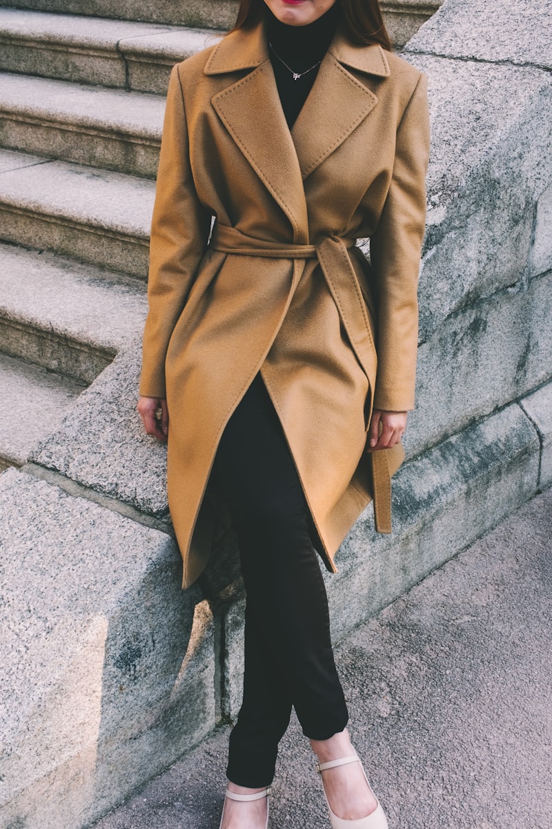 The value of a well-maintained wool coat