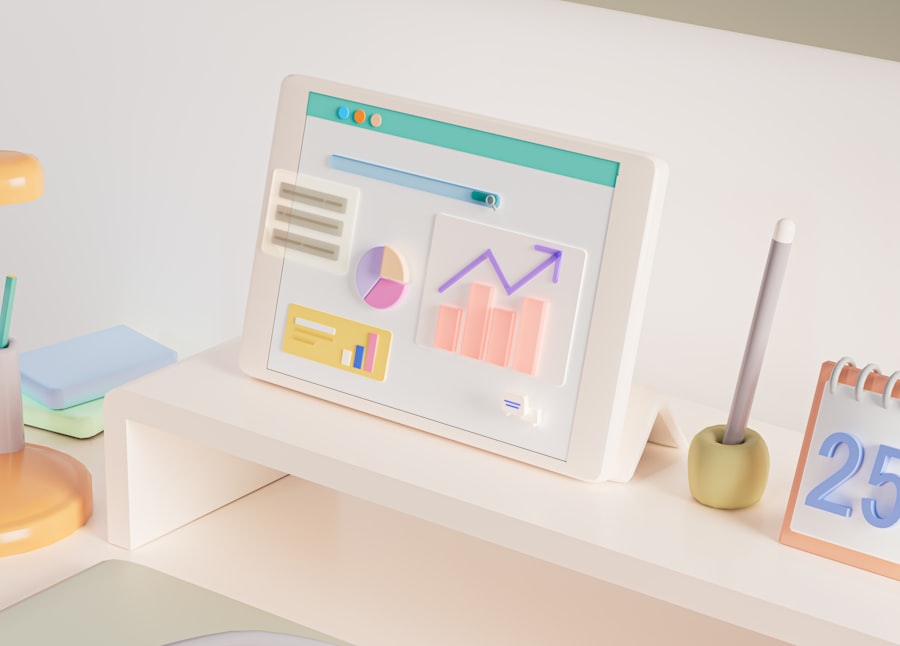 A closet analysis dashboard visualized with charts and graphs