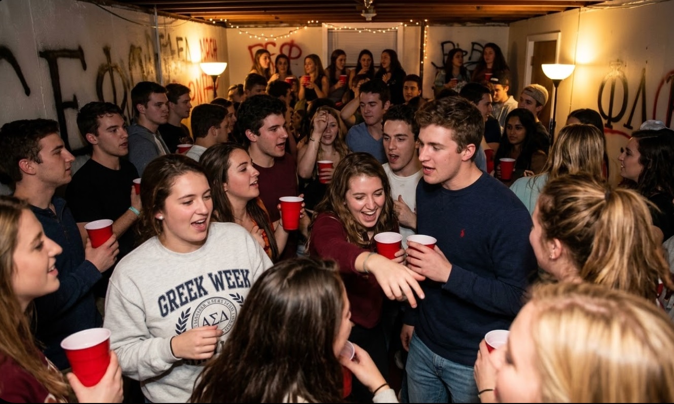 Campus Party Survival Guide: Why You Should Never Wear Your Best Clothes to a Frat Party