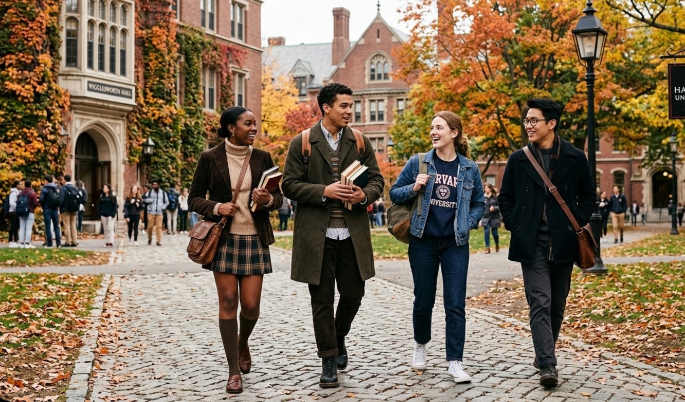 Campus Academia: Where Style Meets the Lecture Hall
