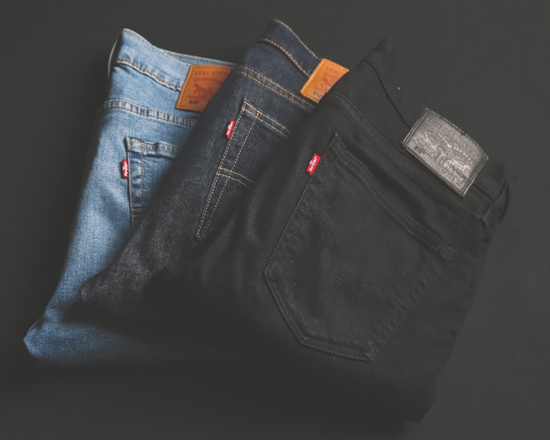 Vintage denim collection where time adds value